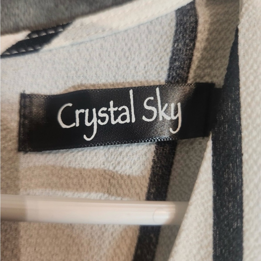 Chic Striped High Low Dress - Picture 8 of 11